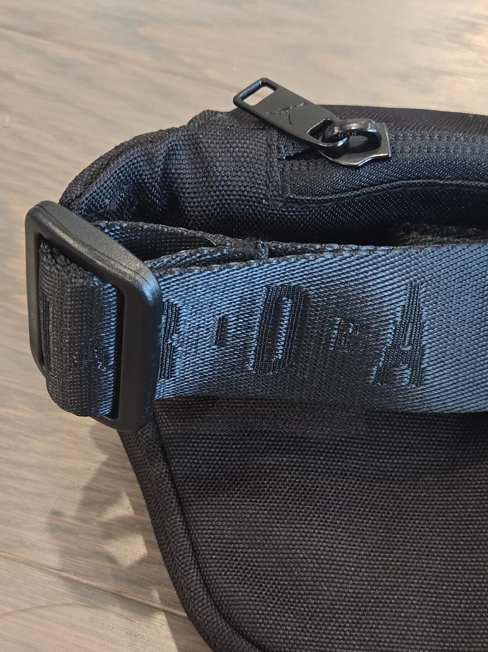 Jordan Air Black & Red Waist Pack